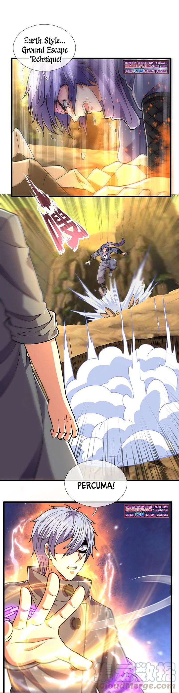 City of Heaven TimeStamp (Urban Rebellion) Chapter 223 Gambar 6